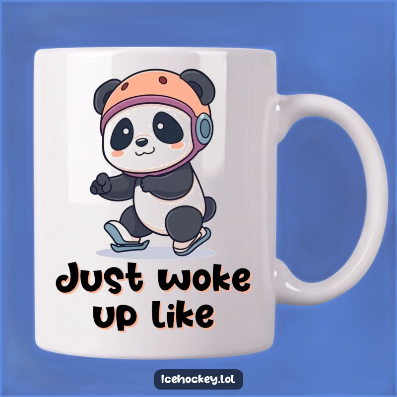 Funny Panda Fails Mug: Hilarious Skater Gift for Clumsy Champions!