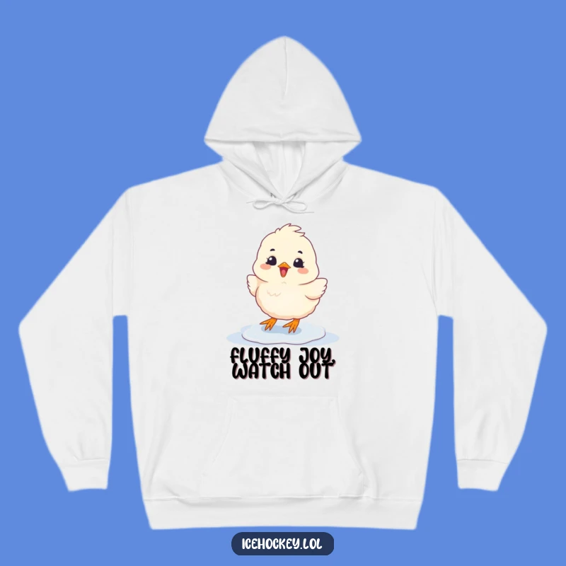 Funny Chick Sliding Hoodie: Cozy Up with Glee Gift