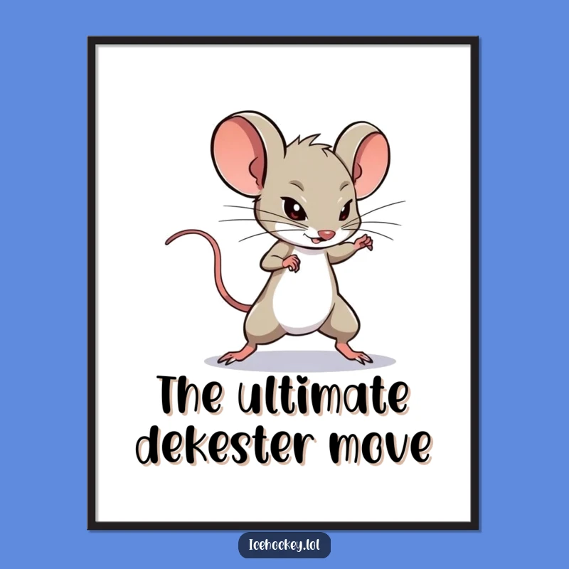 Mouse Deke Free Printable Wall Art, Hilarious Downloadable Decor Gift