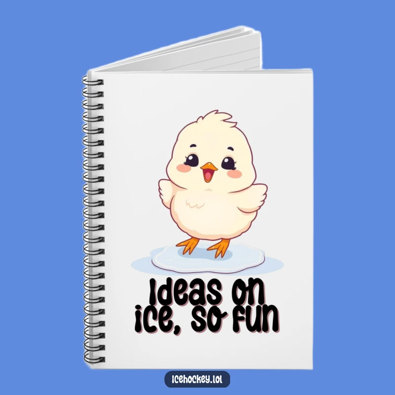 Funny Chick Sliding Notebook: Glee-Filled Journal Gift